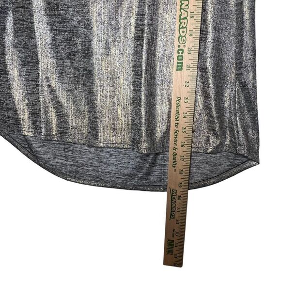 LULAROE Elegant Classic Tee XS Shimmer Tshirt - Picture 7 of 10